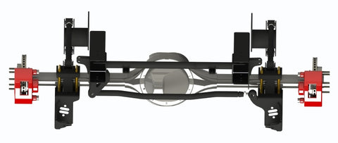 Ridetech 73-87 Chevy C10 Bolt-On 4 Link System - 11367199