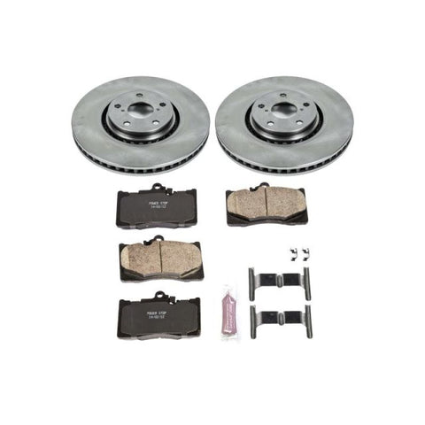 Power Stop 07-11 Lexus GS350 Front Autospecialty Brake Kit - KOE4634