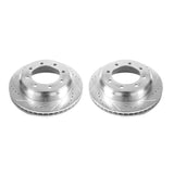 Power Stop 08-14 Ford E-150 Rear Evolution Drilled & Slotted Rotors - Pair - AR85123XPR