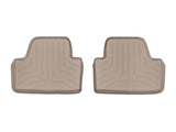 WeatherTech 14+ BMW 4-Series Rear FloorLiner - Tan - 455603