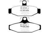 EBC 93-00 Aston Martin Virage 5.3 (AP Caliper) Yellowstuff Rear Brake Pads - DP41165R
