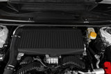 PERRIN 22-23 Subaru WRX Top Mount Intercooler (TMIC) - Black - PSP-ITR-330BK