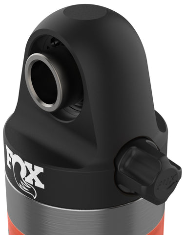 Fox 2.0 Factory Series 10in. Air Shock 1-1/4in. Shaft (Normal Valving) 40/90 - Black/Zinc - 980-02-018