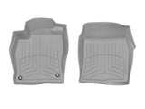 WeatherTech 2016+ Honda Civic Front FloorLiner HP - Grey - 468841IM