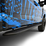 Westin 15-23 Ford F150 (SuperCrew) Outlaw Running Boards - Textured Black - 28-31095