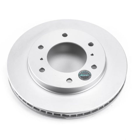 Power Stop 00-06 Mitsubishi Montero Front Evolution Geomet Coated Rotor - JBR1126EVC
