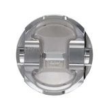 Manley 93-99 Mitsu 4G63 86mm Bore 94mm Stroke 8.5 CR -17cc Dish Piston Set w/ Ring - 618010C-4