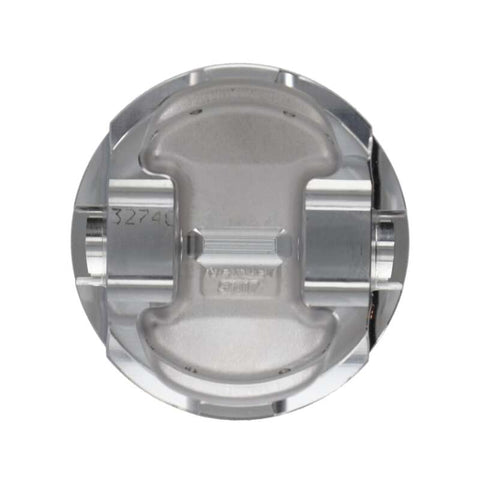 Manley 93-99 Mitsu 4G63 86mm Bore 94mm Stroke 8.5 CR -17cc Dish Piston Set w/ Ring - 618010C-4