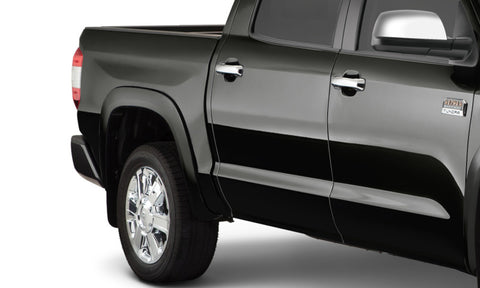 Bushwacker 14-18 Toyota Tundra Fleetside OE Style Flares - 4 pc 66.7/78.7/97.6in Bed - Black - 30917-33
