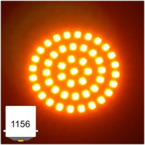 Letric Lighting Bullet Style Insrt 1156 Amb - LLC-B6A