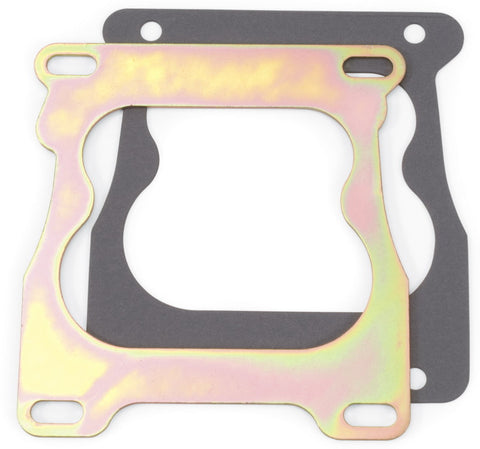 Edelbrock Spread-Bore Carb Plate - 2731