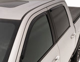 AVS 20-21 Chevy Silverado 2500/3500 Ventvisor In-Channel Front & Rear Window Deflectors 4pc - Smoke - 194641