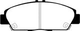 EBC 92-96 Honda Prelude 2.2 Ultimax2 Front Brake Pads - UD568