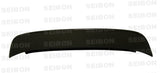Seibon 92-95 Honda Civic HB SP Carbon Fiber Rear Spoiler - RS9295HDCVHB-SP