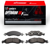 R1 07-09 Lincoln Navigator Front Optimum OE Brake Pads - 2551-1278-00