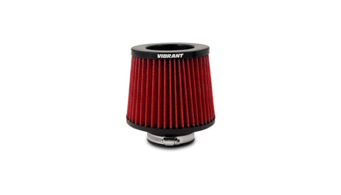Vibrant The Classic Performance Air Filter (5.25in O.D. Cone x 5in Tall x 2.5in inlet I.D.) - 10921