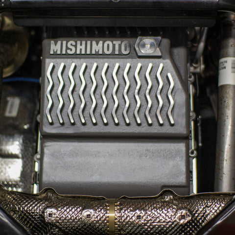 Mishimoto 2021+ Bronco 10R60 19+Rgr 17+F150 18+Mus 10R80 Trans Pan - GR - MMTP-RGR-19