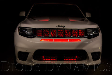 Diode Dynamics RGBW Grille Strip Kit 2pc Multicolor - DD0441