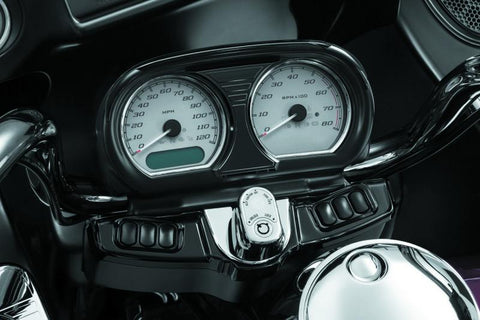 Kuryakyn Switch Panel Accent Black - 6971