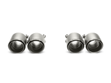Akrapovic 14-17 BMW M3/M4 (F80/F82) Tail Pipe Set (Titanium) - TP-T/S/8