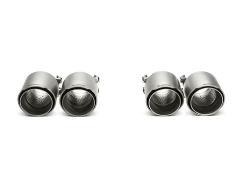Akrapovic 14-17 BMW M3/M4 (F80/F82) Tail Pipe Set (Titanium) - TP-T/S/8