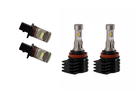 Diode Dynamics 12-15 Chevrolet Camaro DRL Fog Kit ZL1 Stage 2 (P13W HP48/H11 SLF White) - DD0424