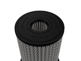 aFe MagnumFLOW Air Filters 3in F x 5-1/2in B x 5-1/4in T (Inverted) x 8in H - Pair - 20-91203DM