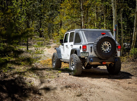 Bestop 07-18 Jeep Wrangler JK 4-Door Ascent (Black Diamond) - 56825-35