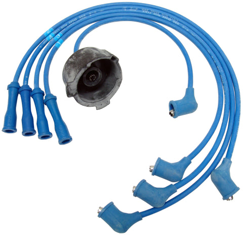 NGK Honda Civic 1979-1973 Spark Plug Wire Set - 8007