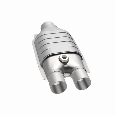 MagnaFlow Universal Catalytic Converter 2/2.5 Single O2 Boss - 93537