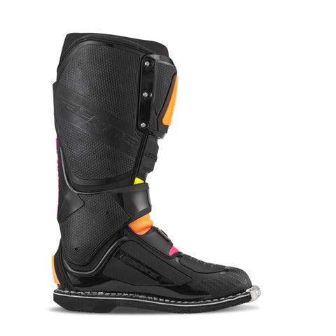 Gaerne SG12 Limited Edition Boot Black/Orange/Pink - Size 12 - 2174-108-12