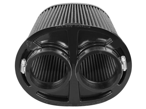 aFe MagnumFLOW Pro DRY S OE Replacement Filter 3F (Dual) x (8.25x6.25)B(mt2) x (7.25x5)T x 9H - 21-91115