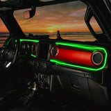 ORACLE Lighting Jeep Wrangler JL / Gladiator JT ColorSHIFT Fiber Optic LED Interior Kit - 4236-333
