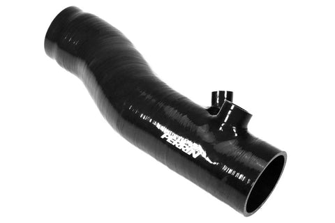 PERRIN 22-26 Subaru WRX Long Type Turbo Inlet Hose - Black - PSP-INT-427BK