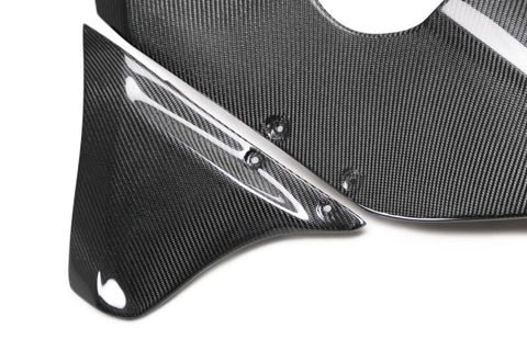 Anderson Composites 15-17 Ford Mustang Type-JTP Fender Flares (10 Piece Set) - AC-15MUWBC