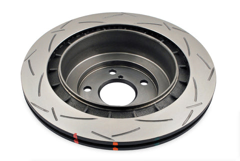 DBA 01-07 Subaru WRX / 05-07 Subaru Forester XT Rear Slotted 4000 Series Rotor - DBA4653S