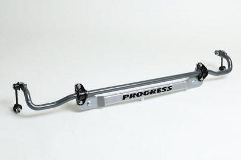 Progress Tech 96-00 Honda Civic Tubular Rear Sway Bar (25mm - Adjustable) - 62.1046