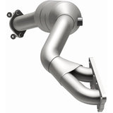 MagnaFlow Direct Fit Catalytic Converter 07-10 Audi S6 5.2L Passenger Rear Manifold - 51181
