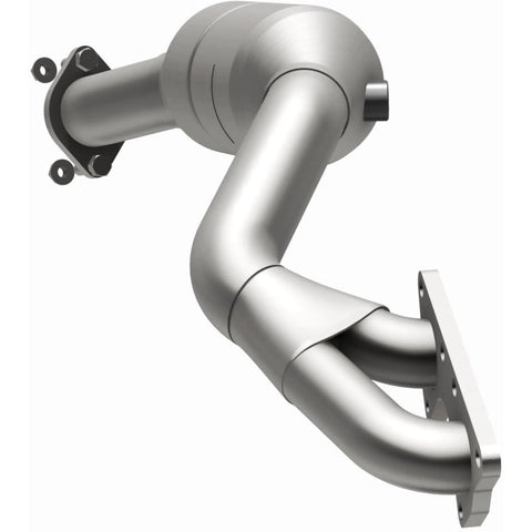 MagnaFlow Direct Fit Catalytic Converter 07-10 Audi S6 5.2L Passenger Rear Manifold - 51181
