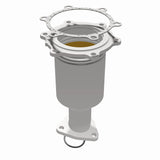 MagnaFlow Direct Fit Catalytic Converter 01-04 Pathfinder Passenger Side 3.5L - 447198