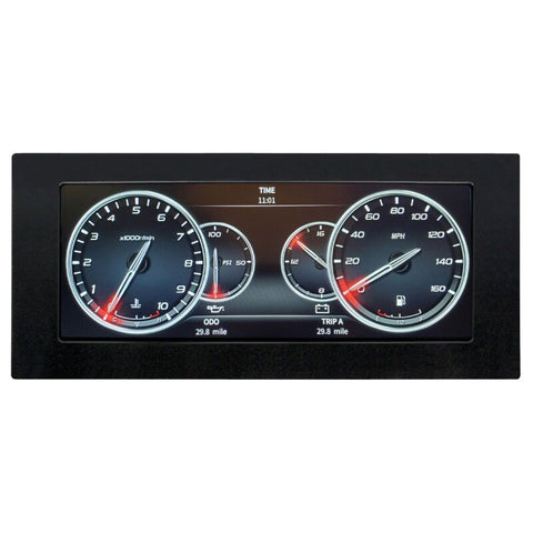 Autometer Universal 8.8in InVision Digital Dash System - 7400