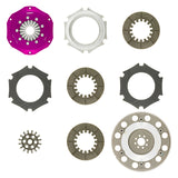 Exedy 1990-1996 Nissan 300ZX Turbo V6 Hyper Triple Carbon-R Clutch Rigid Disc Push Type Cover - NM063SBMC