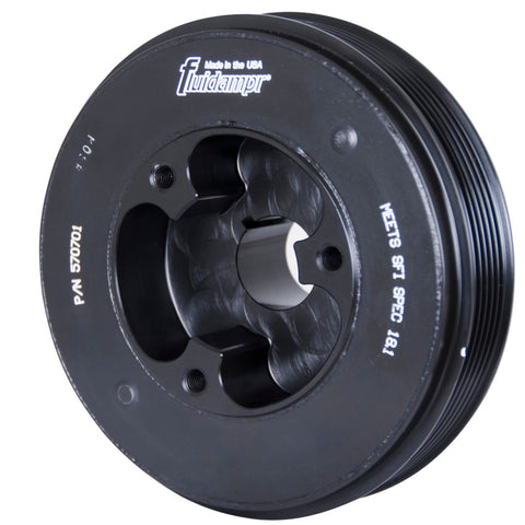 Fluidampr 08-15 Mitsubishi Evo X Steel Internally Balanced Damper - 570701
