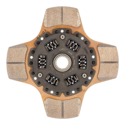 Exedy 08-15 Mitsubishi Lancer Evolution Replacement Stage 2 Clutch Disc Cerametallic Thick Disc - MD14T