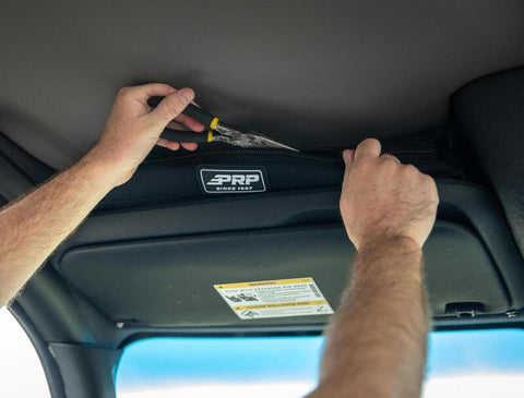 PRP 2019+ Mercedes Sprinter Van Overhead Bag - Pair - E123