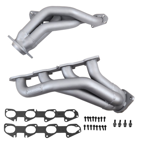 BBK 05-10 Dodge Hemi 6.1L Shorty Tuned Length Exhaust Headers - 1-7/8in Titanium Ceramic - 4013