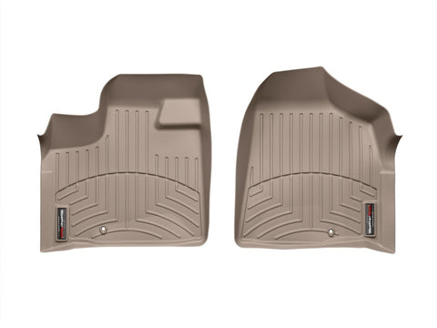 WeatherTech 11+ Chrysler Town & Country Front FloorLiner - Tan - 454211