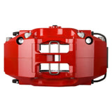 StopTech 08-13 Toyota Land Cruiser Rear BBK w/ Red ST-41 Calipers Slotted 380X32 Rotors - 82.874.0058.71