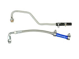 Sinister Diesel Turbo Coolant Feed Line for 2011-2016 Ford Powerstroke 6.7L - SD-TURB-COOL-6.7P
