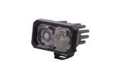 Diode Dynamics Stage Series 2 In LED Pod Sport - White Spot Standard WBL Each - DD6397S